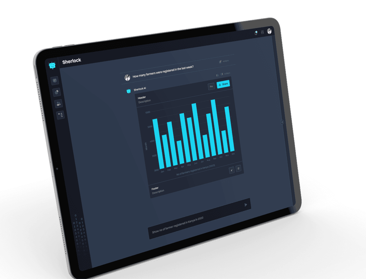 Sherlock ai your data vizualization assistant